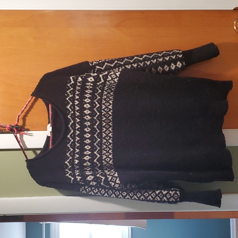 Knox rose fuzzy sweater xxl